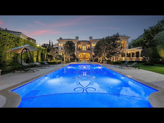 What a $45 MILLION Beverly Hills MANSION really LOOKS LIKE! Interior Walkthrough