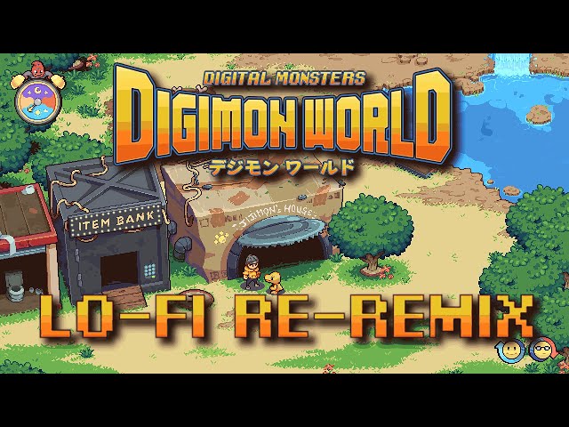 Relaxing Digimon World Lo-Fi Music - 2024 OST RE-Remix by yoshi_UMR