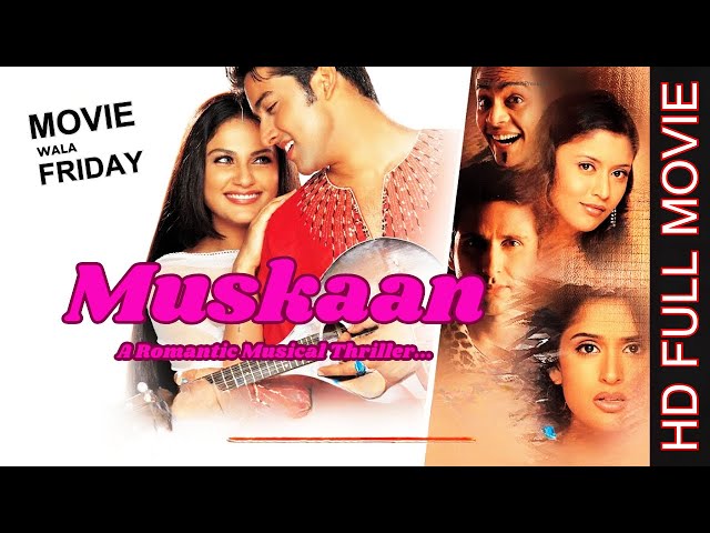 MUSKAAN (Full Movie) Aftab Shivdasani, Gracy Singh | Bhushan K