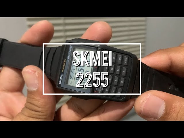 Body Mirip Casio, fiturnya Juga sama !!! Review jam tangan SKMEI 2255, harga Gurih