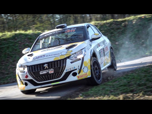 Doretto - Frigo win CIAR Junior 2024 - Official Party with Peugeot 208 Rally4 [HD]