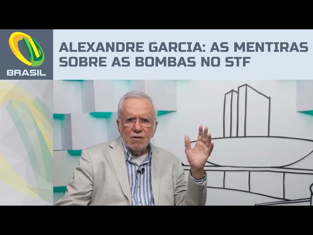 Alexandre Garcia: Um pouco mais de realismo no caso das bombas, por favor