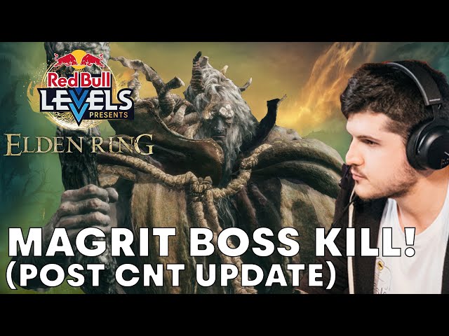 Elden Ring Margit the Fell Omen Boss Fight (ChusoMontero)｜Red Bull Levels