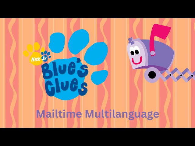 Blue's Clues - Mailtime Multilanguage