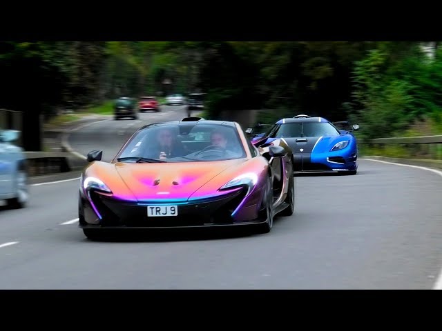 Cars and Coffee 2019 SUPERCAR MADNESS in London!