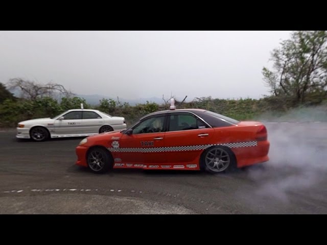 Ebisu Circuit DRIFT TAXI