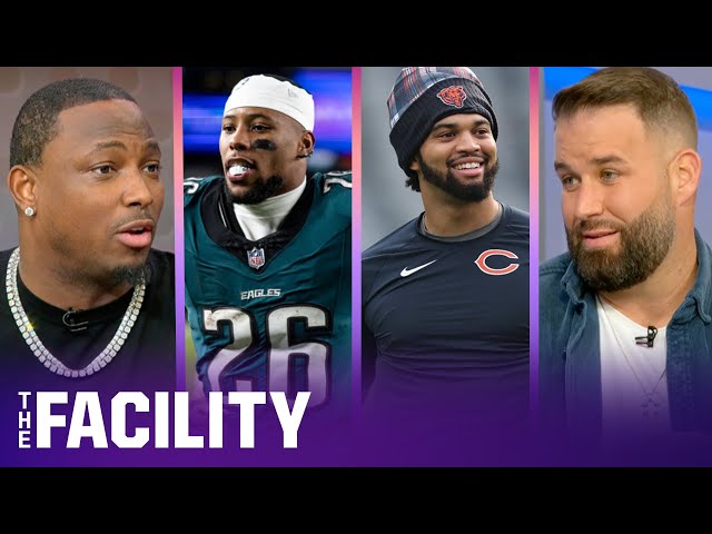 Is Saquon the most valuable Eagle besides Hurts, Sunday Caleb's last chance to shine? | THE FACILITY