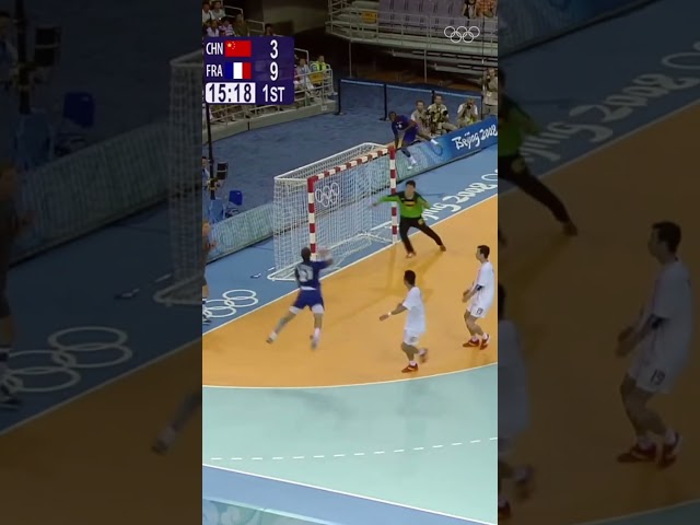 Flicks and tricks! The best Olympic handball goals 🤾