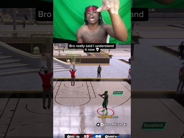 “I Understand It Now” on NBA2K25! 😂#shorts #2k25 #nba2k25