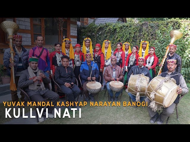 KULLVI NATI - Yuvak Mandal ║ BackPack Studio™ (Season 3) ║ Indian Folk Music - Himachal