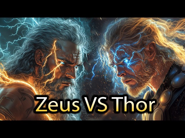 Zeus vs. Thor: The Ultimate Clash of Thunder Gods | Mythology Showdown