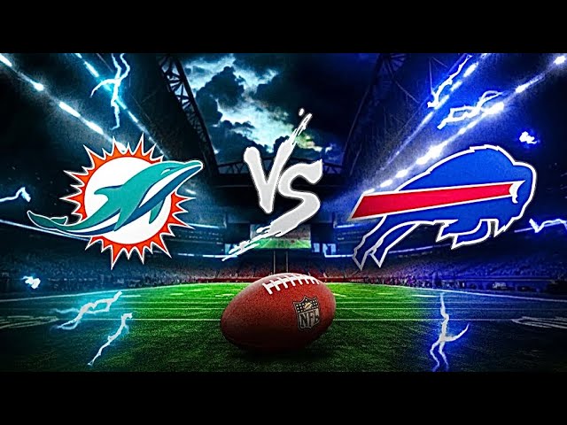 Madden NFL 24 - Bills VS Dolphins