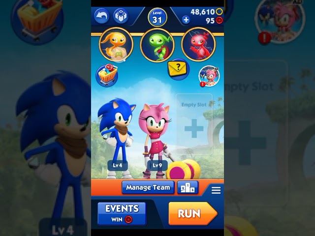 Sonic Dash 2 Gameplay