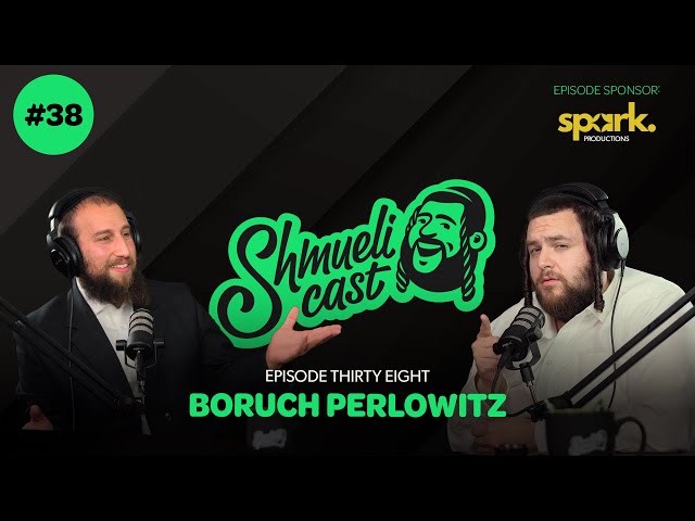 Magid shier, Filmmaker, Pilot, Game Show, and so much more. | Boruch Perlowitz - ShmueliCast Ep. #38