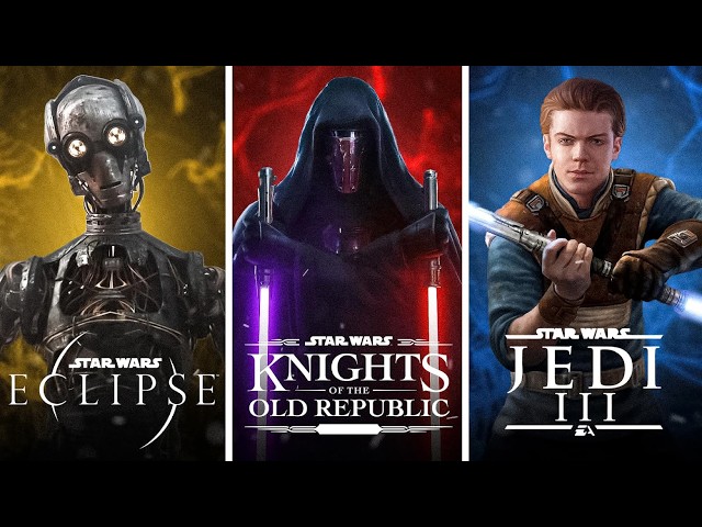 EVERY SINGLE Upcoming Star Wars Video Game!