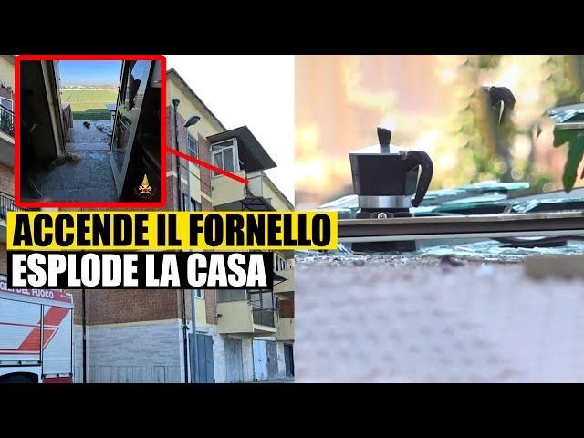 TRAGEDIA IN CASA: PREPARA IL CAFFÈ EDESPLODE TUTTO. MORTO UN 57ENNE A TRINITAPOLI