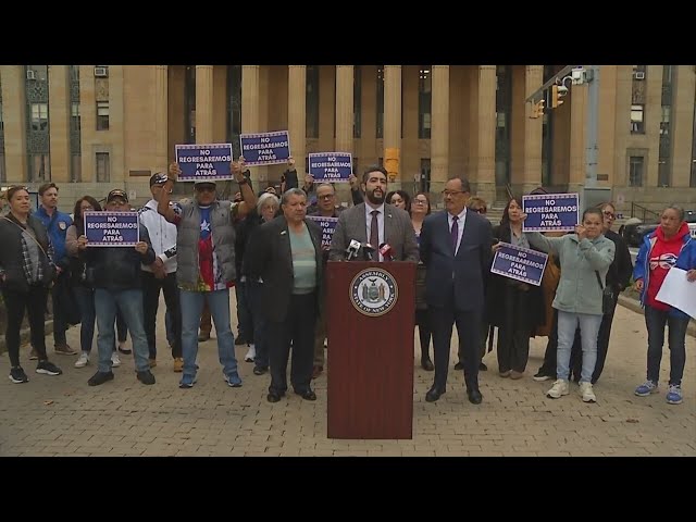 Elected officials, leaders denounce Tony Hinchcliffe's comments at Trump rally