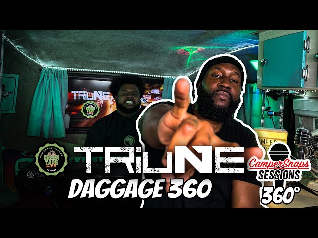 Triune Performs Daggage LIVE in 360° on CamperSnaps Sessions