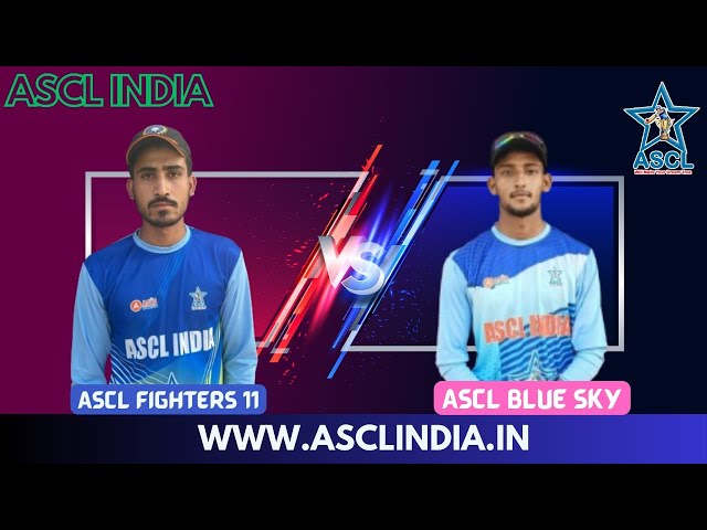 Live Match | ASCL Blue Sky U-19 vs ASCL Fighters 11 U-19 Match-2