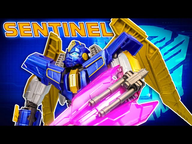 SAVIOR OF CYBERTRON! Blokees Transformers: One Classic Class SENTINEL PRIME Review