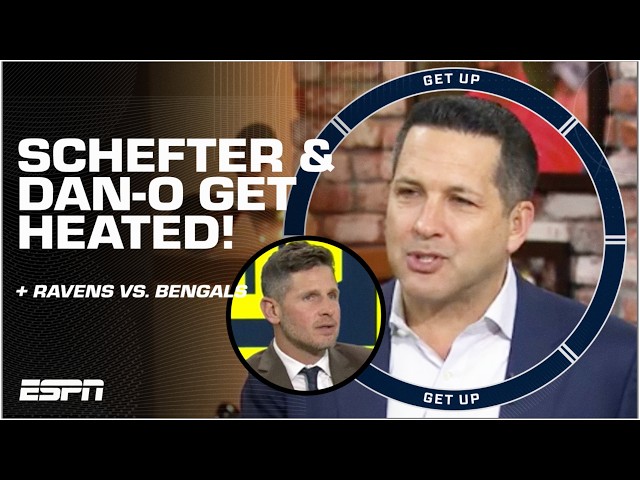 Adam Schefter & Dan Orlovsky GET HEATED over Dallas Cowboys’ QB debate?! 🔥 | Get Up