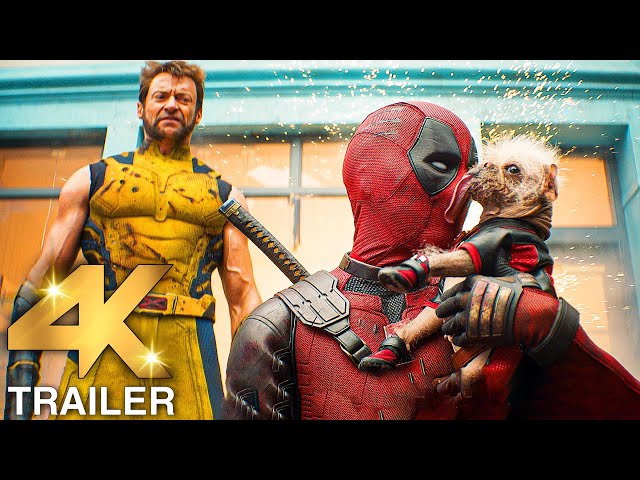 DEADPOOL & WOLVERINE Extended Trailer (4K ULTRA HD) 2024 | DEADPOOL 3