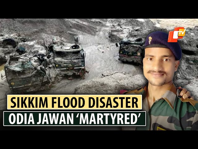 Sikkim Flash Floods: Missing Odia Jawan No More, Family Identifies Body Through Video Call