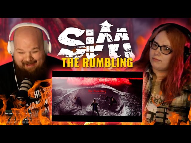 so much yes | SiM - "The Rumbling" (REACTION)