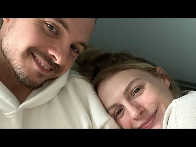 FitnessOskar und Mandy nehmen Abschied von Baby Rio (†)