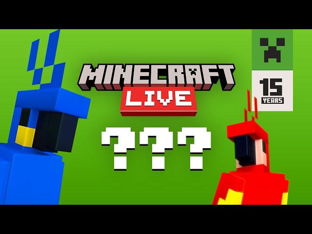 ALL ABOUT MINECRAFT LIVE 2024…