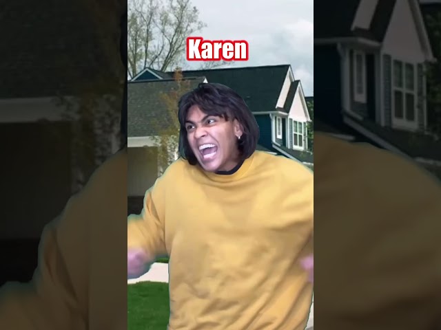 Sister got her lil bro’s back…😈💀#comedy #karen #viral