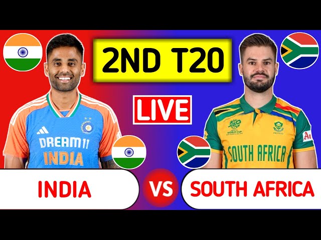 India Vs South Africa 2nd T20 Live Score - Part 3