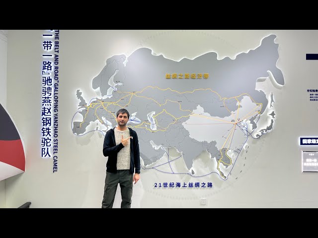 Visit to a construction company in china 🇨🇳| Jawad Ahmad vlgs….