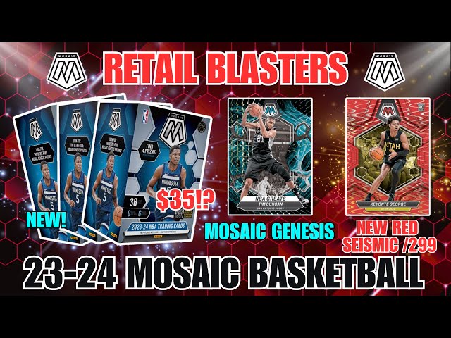 Genesis Pull! | 2023-24 Mosaic Basketball Blaster Box First Look