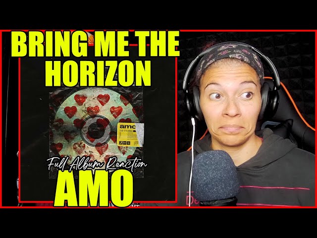 Bring Me The Horizon - Amo | Full Album Reaction