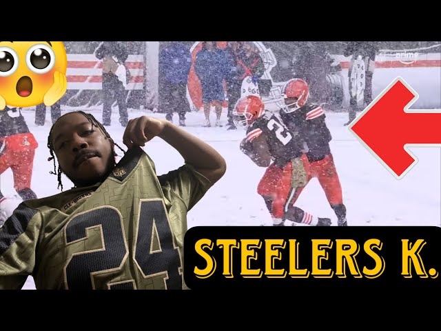 I REACTS to Pittsburgh Steelers vs. Cleveland Browns Game Highlights | NFL 2024 Season Week 12