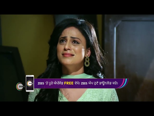 Mahi dresses as a bride - Kamli Ishq Di - Romantic Punjabi TV Serial - Webi 184 - Zee Punjabi