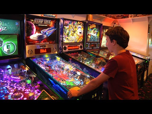 Jaden's Top 5 Favorite Pinball Machines