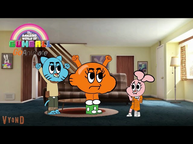 Gumball y Darwin Le Dan Un Dia Del Castigo a Anais y son Castigados