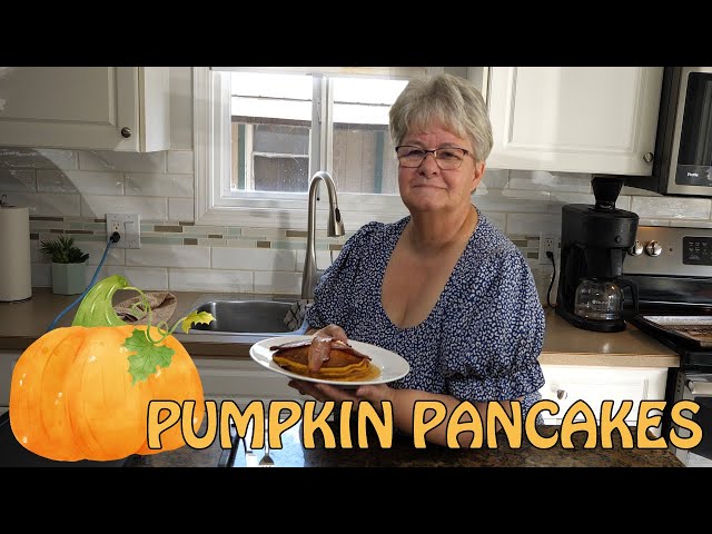 Incredibly Delicious Pumpkin Pancakes