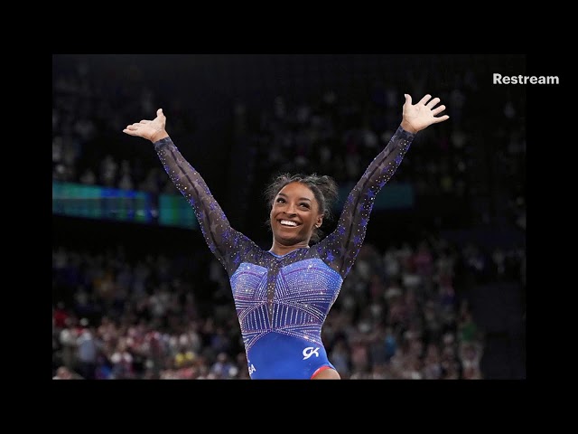 "Simone Biles Shines with Historic Vault at 2024 Olympics | Will She Compete in 2028?"