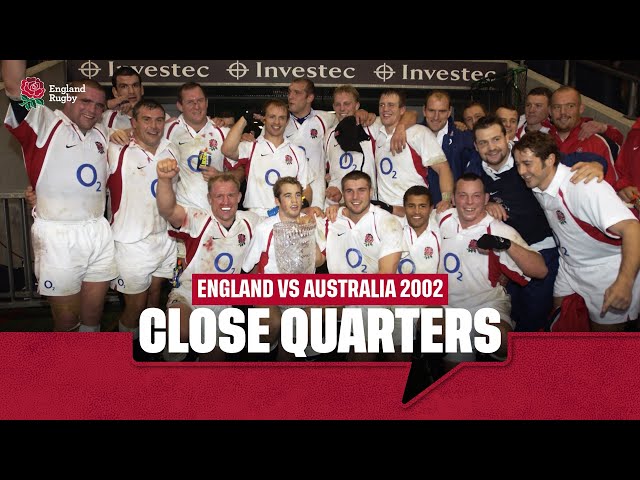 Close Quarters | England v Australia 2002 | The last 20 minutes