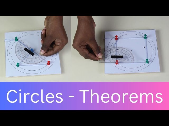 Circles Theorems GS24 | DIY Maths | ThinkTac