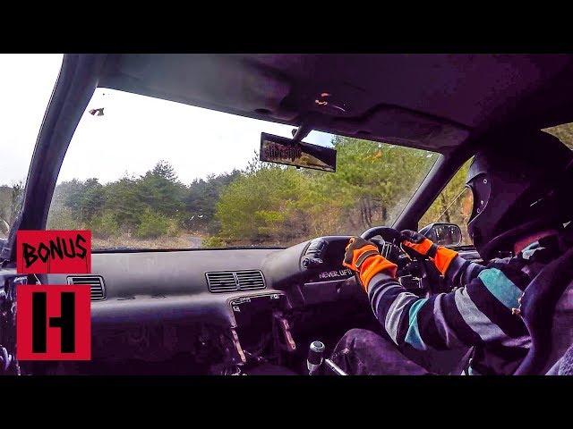 Danger Dan Drifts Japan! Raw In Car Footage from Ebisu Circuit 2016