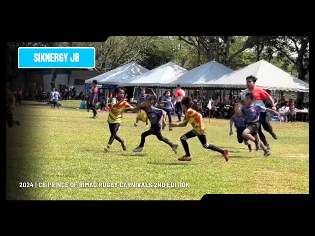 2024 🏈 U10 SIXNERGY Falls Against SK Binjal : A Tale of Resilience | CB Prince of Rimau 2nd Edition