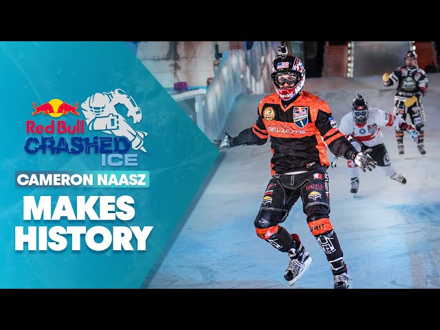 Cameron Naasz Makes History In Canada | Men's Final | Red Bull Crashed Ice 2017