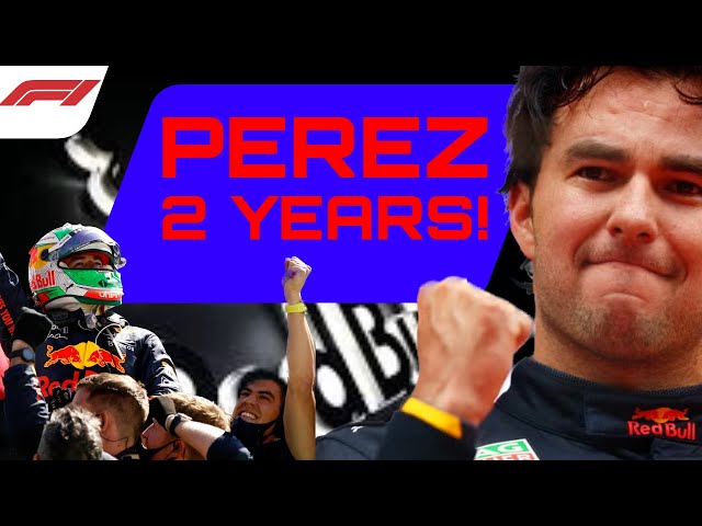 Sergio Perez Signs 2 YEAR DEAL with Red Bull! We find out the WHY ?