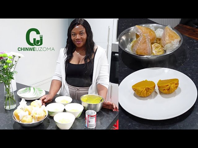 This Is The BEST WAY To Make AUTHENTIC Okpa - Chinwe Uzoma Kitchen