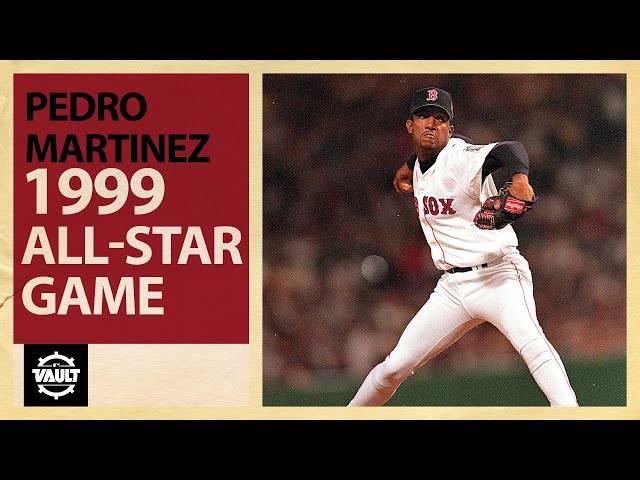 Best All-Star Game pitching performance EVER?! Pedro Martinez was DOMINANT in the 1999 ASG