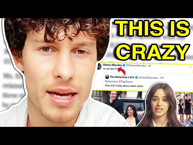 SHAWN MENDES ADDRESSES CAMILA CABELLO DRAMA